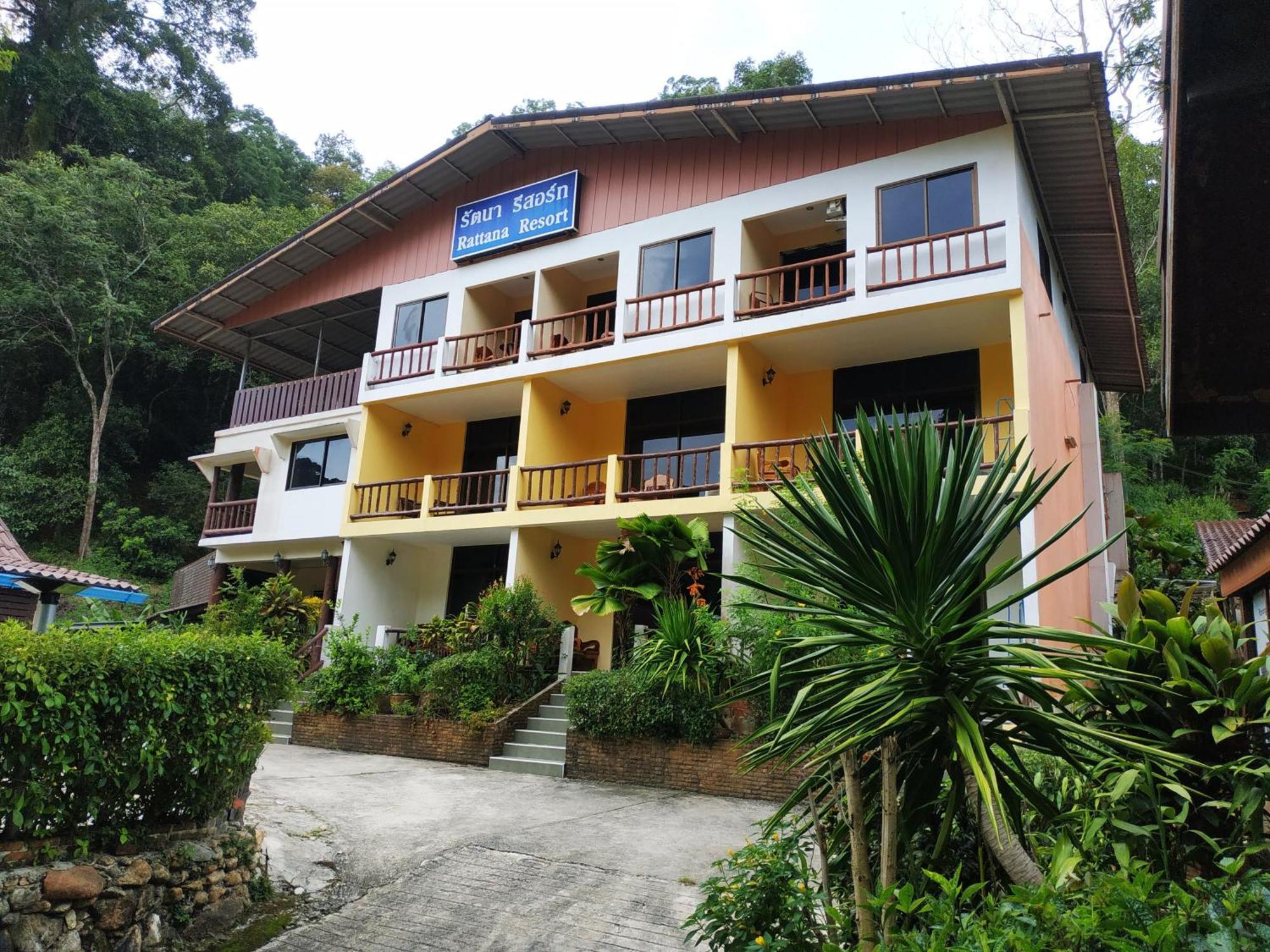 Rattana'S Resort 라농 외부 사진